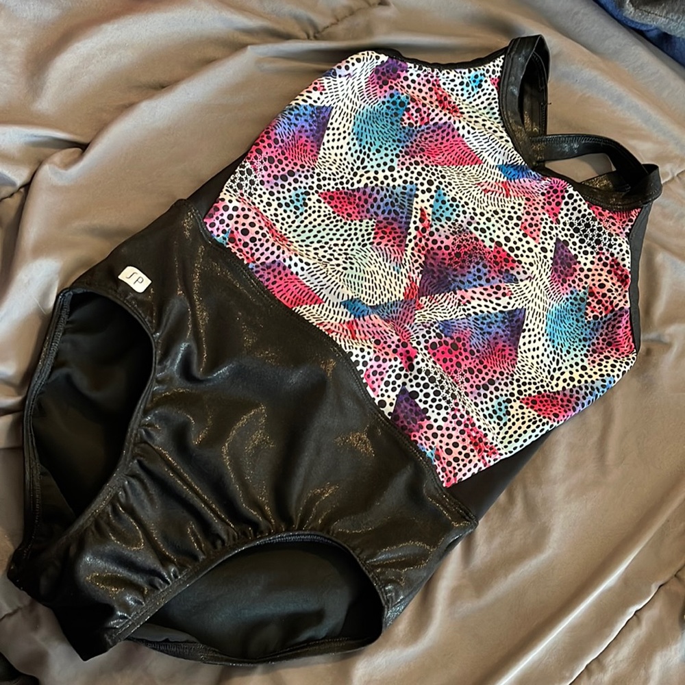 Syvia P leotard